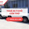thuê xe 7 chỗ cần thơ