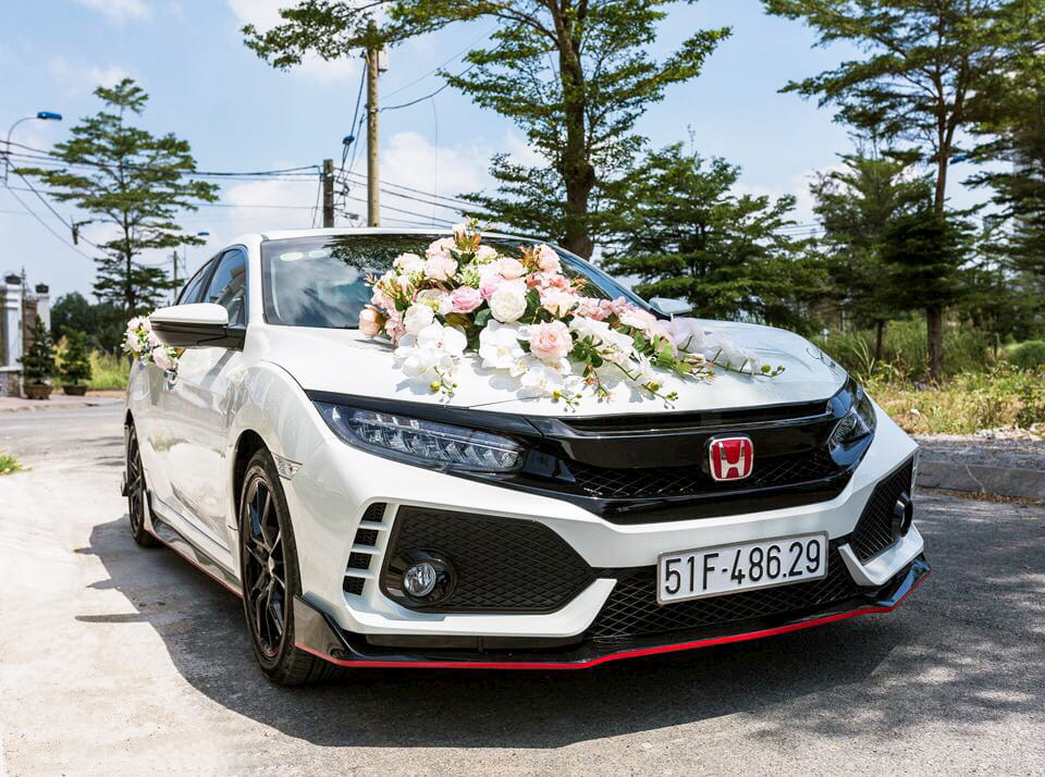 Thuê xe hoa cưới Honda Civic