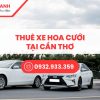 Thuê xe hoa cưới tại Cần Thơ