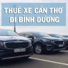 Thuê xe Cần Thơ đi Bình Dương