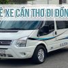 Thuê xe Cần Thơ đi Đồng Nai