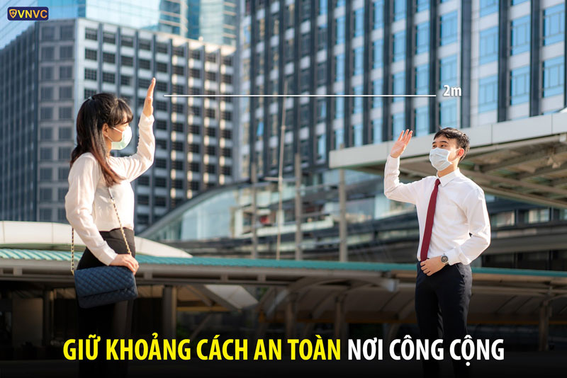TOP 5 điều cần lưu ý khi thuê xe trong giai đoạn xảy ra COVID-19 3 Giữ khoản cách