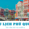 Kinh nghiệm du lịch Phú Quốc (Ảnh bìa)