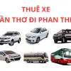 Thuê xe Cần Thơ đi Phan Thiết có rẻ không?