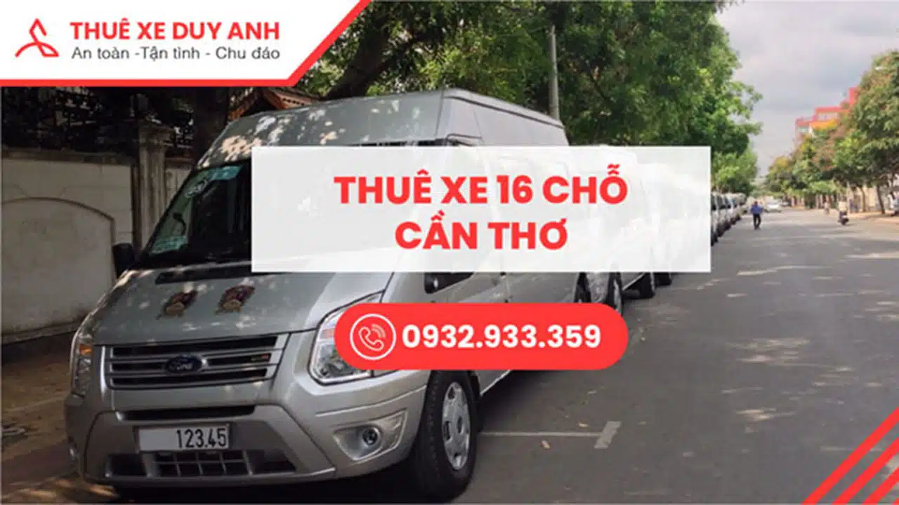 Thuê xe Cần Thơ đi Phan Thiết tự túc
