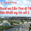 Thuê xe Cần Thơ đi Tân Sơn Nhất uy tín số 1