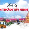 thuê xe cần thơ đi tây ninh