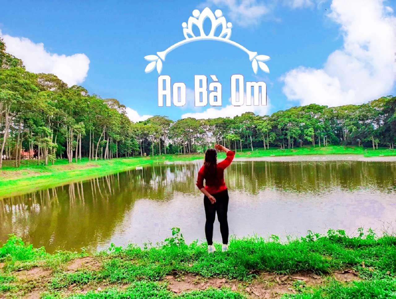 Ao Bà Om – Thuê xe Cần Thơ đi Trà Vinh