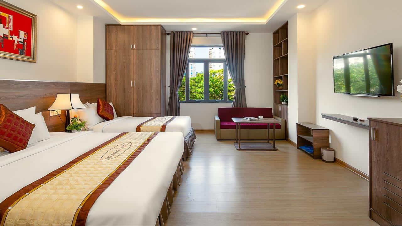 Các dịch vụ lưu trú phát triển ở Cà Mau