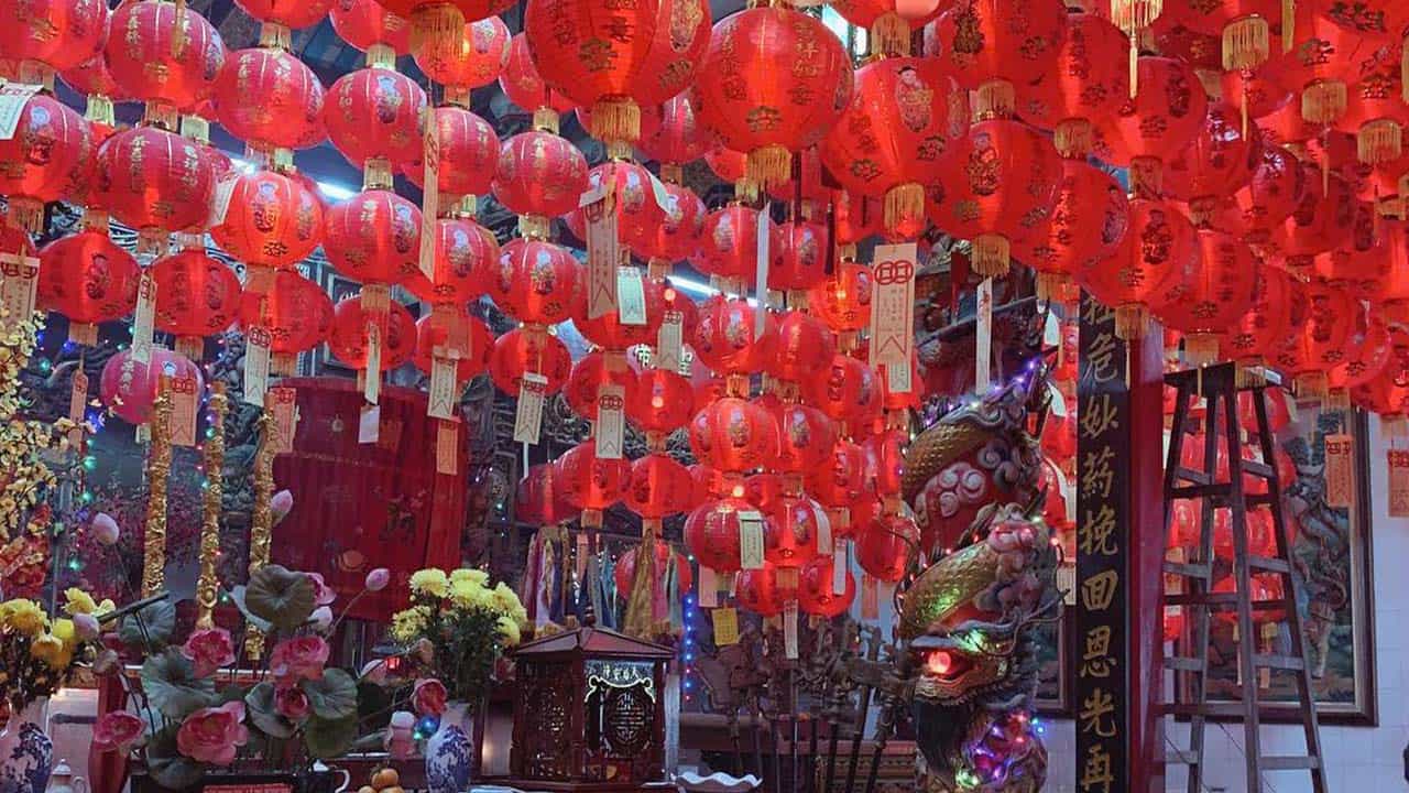 Ngôi chùa có tuổi thọ lên đến hàng trăm năm tuổi