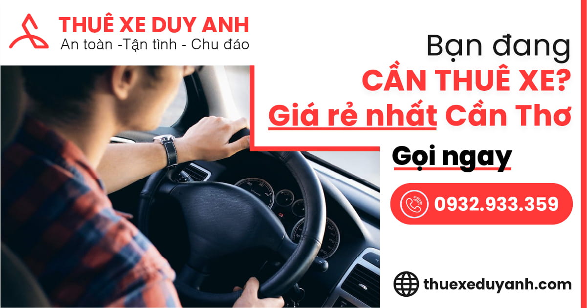 Duy Anh cho thuê xe Cần Thơ đi Tân Sơn Nhất