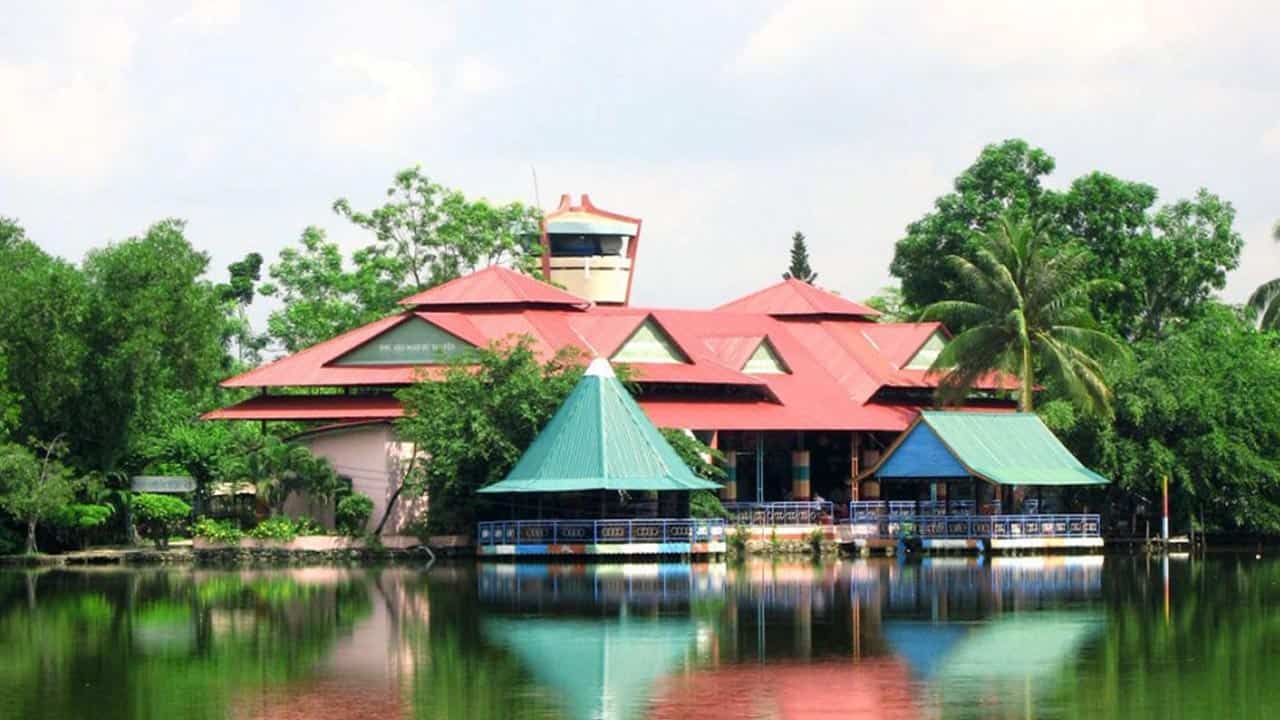 Vui chơi thỏa thích tại khu du lịch sinh thái Bình An
