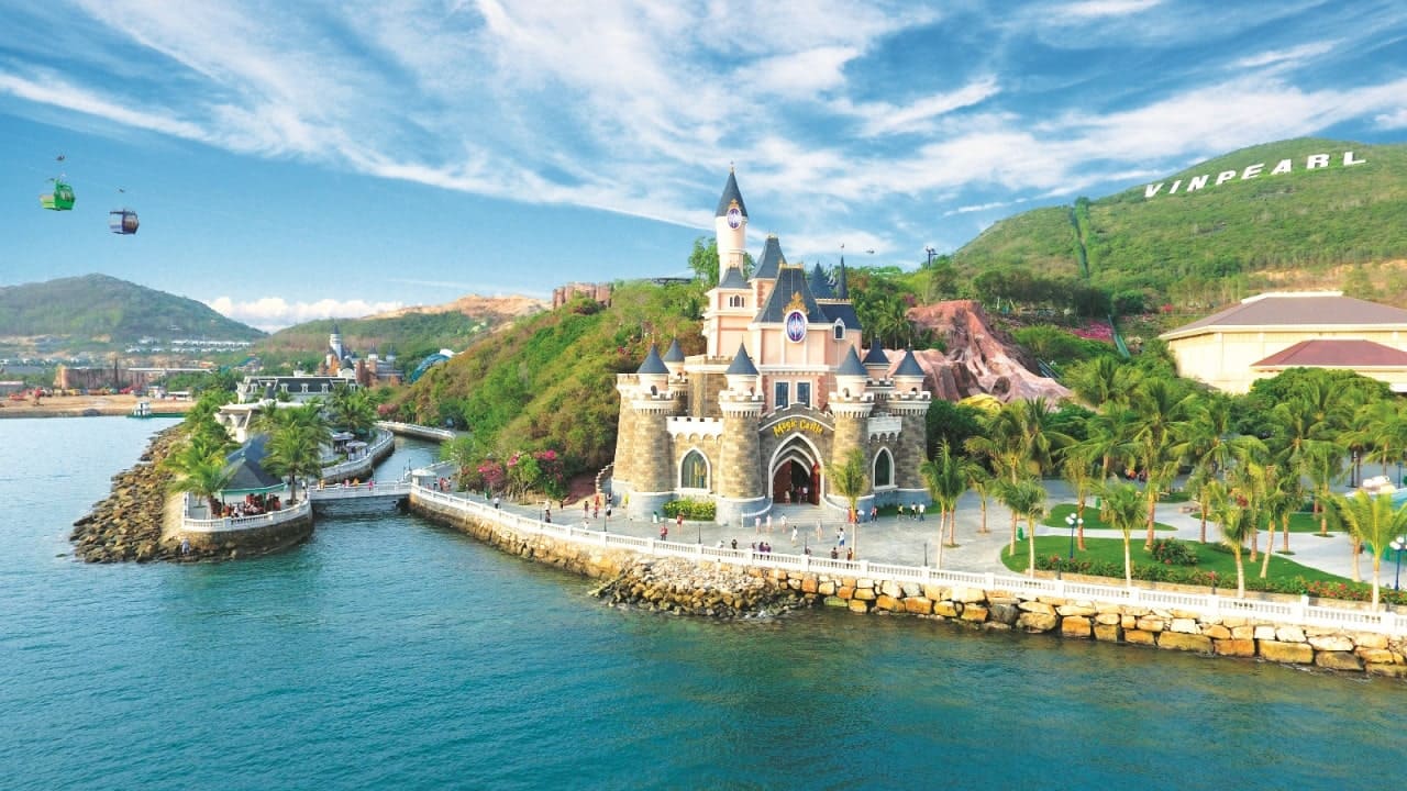 Vinpearl Land Nha Trang – Thuê xe Cần Thơ đi Nha Trang (Ảnh: Tham khảo)