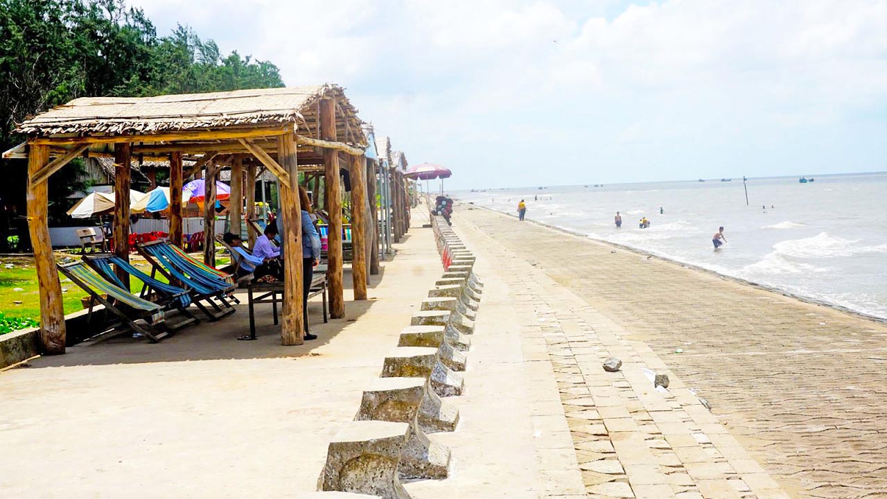 Biển Ba Động – Thuê xe Cần Thơ đi Trà Vinh