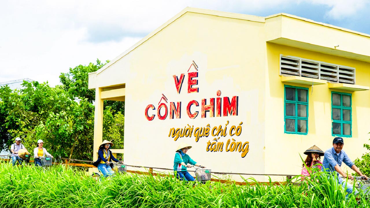Cồn Chim Trà Vinh – Thuê xe Cần Thơ đi Trà Vinh