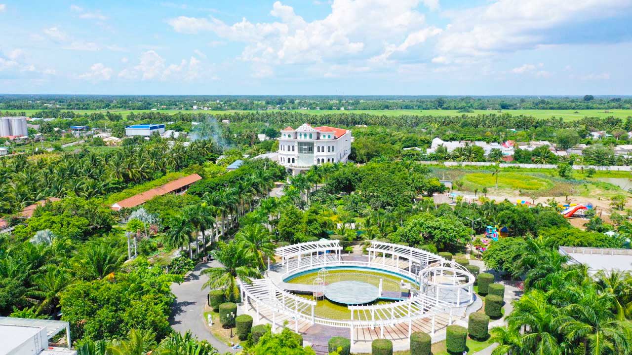 Bảo tàng Khmer – Thuê xe Cần Thơ đi Trà Vinh